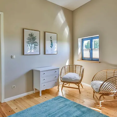 Hébergement de vacances Blaukehlchen Lieper Winkel, Rankwitz