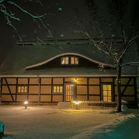 Hébergement de vacances Blaukehlchen Lieper Winkel, Rankwitz *