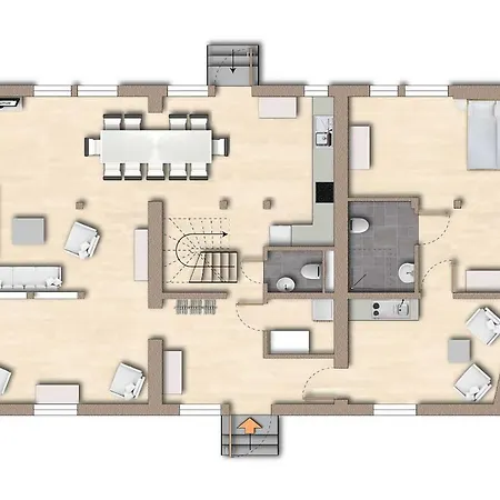 Blaukehlchen Lieper Winkel, Rankwitz Hébergement de vacances Grussow